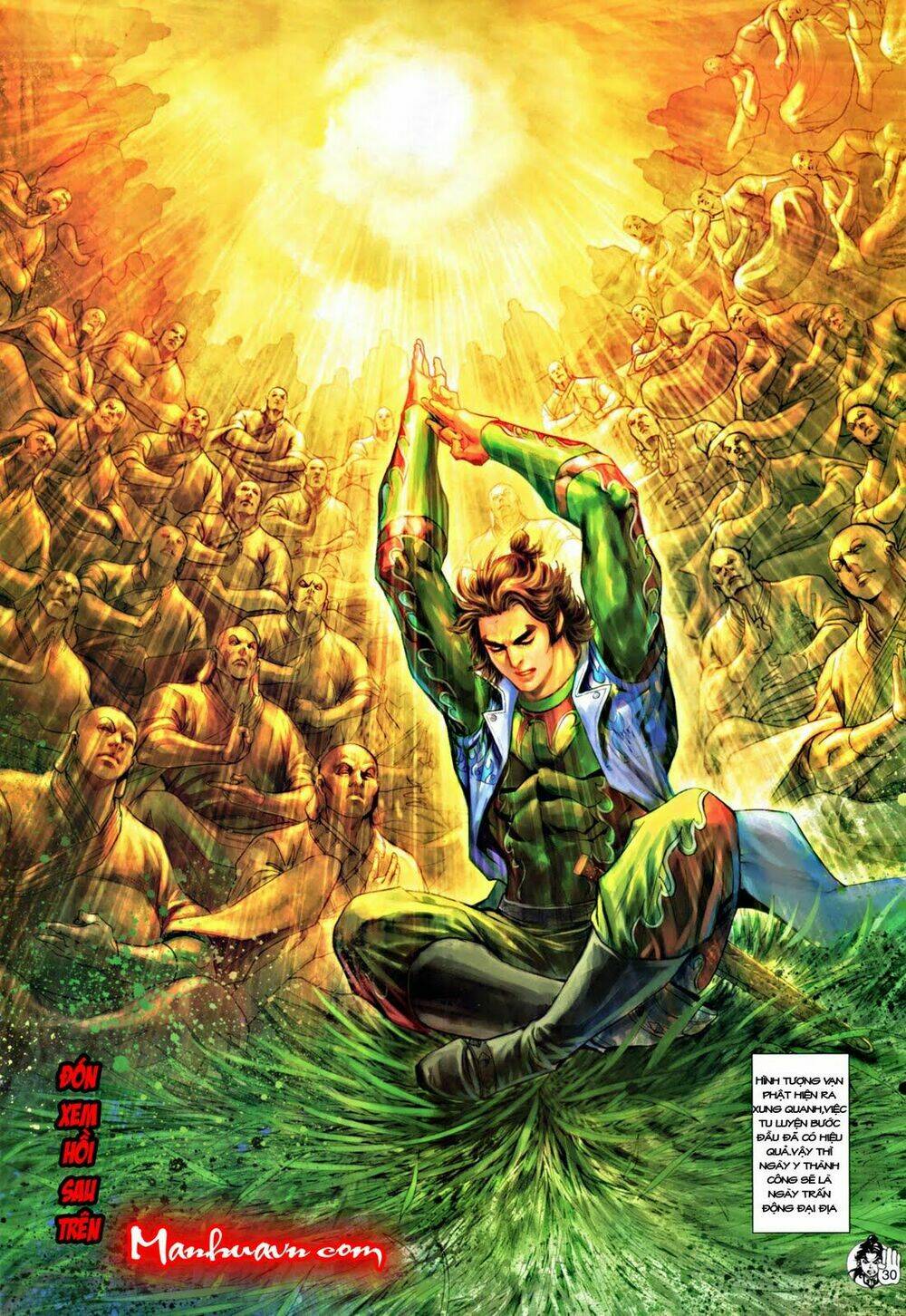 thần chưởng long kiếm phi chapter 57 28