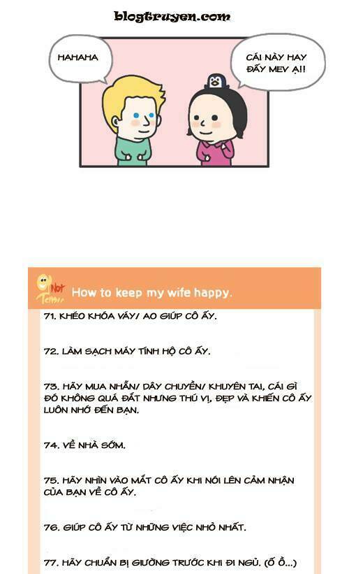 đôi vợ chồng đáng yêu chapter 1 6