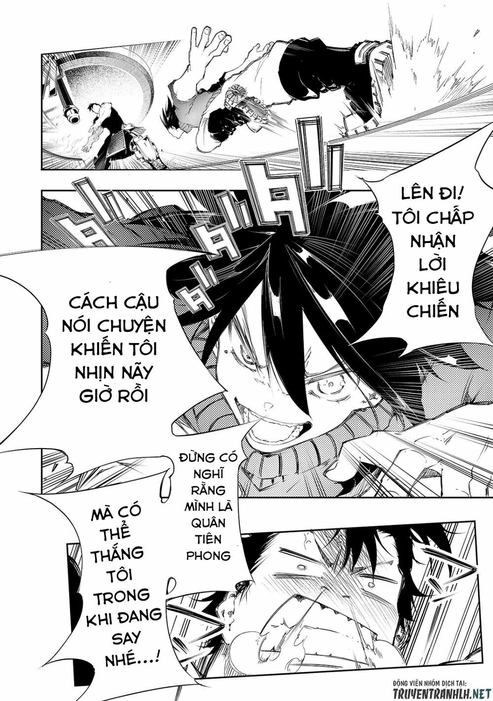 thánh ngôn khét tiếng nhất là người điều hành clan vĩ đại nhất thế giới chapter 3 10