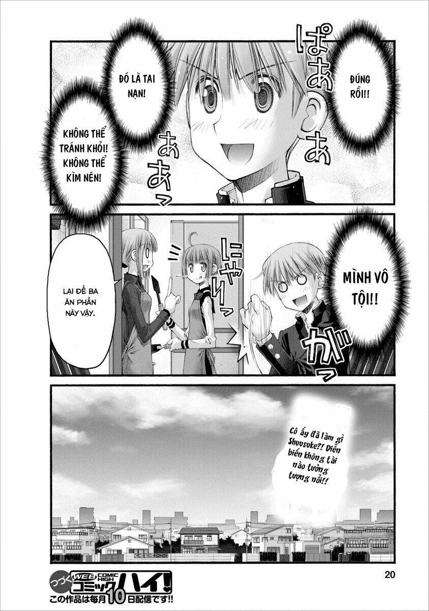oniichan no koto nanka zenzen suki ja nai n da kara ne!! chapter 46 21