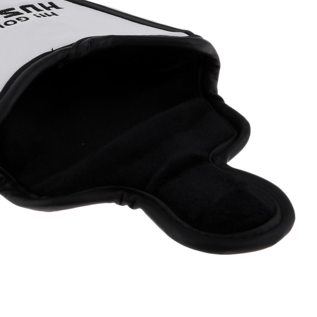 Golf Mallet Putter Cover - Golf Putter Head Cover for Men / Women Golfer -