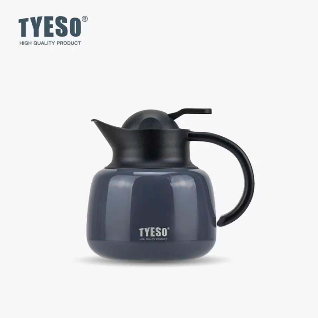 Bình trà giữ nhiệt TYESO TS-8876 750ml có lọc trà , Hàng chính hãng