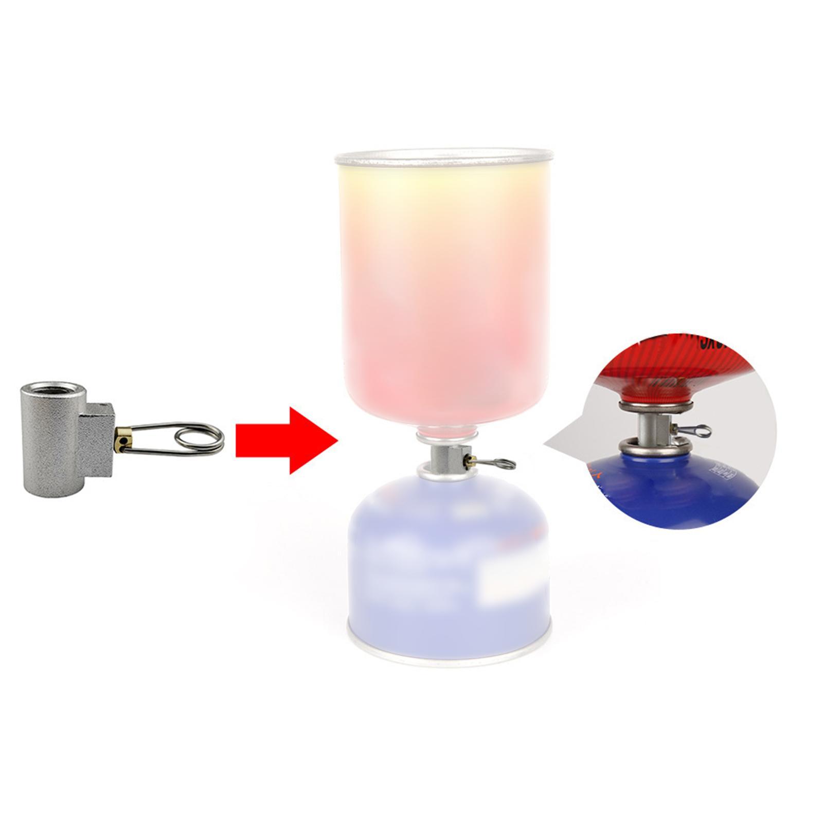 Conversion Adapter Camping Gas  Adaptor Canister Gas Convertor Shifter Refill