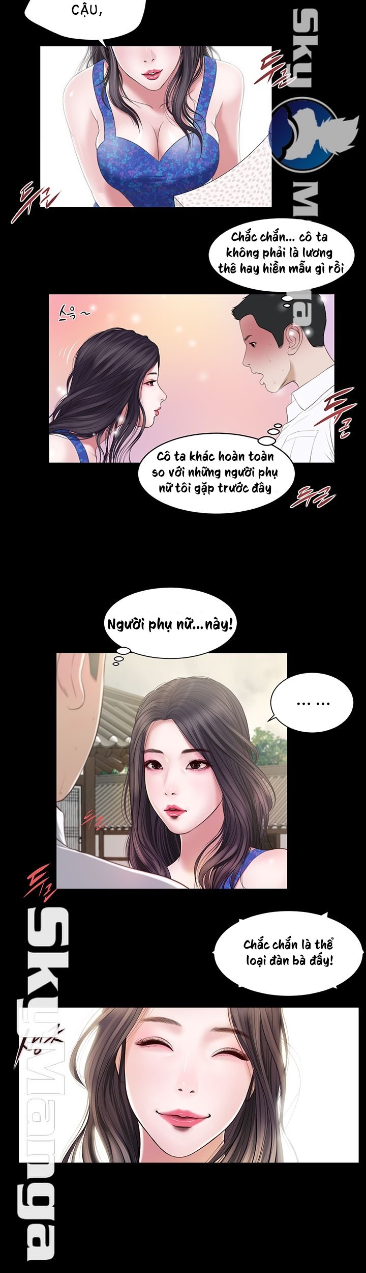 người vợ lẽ chapter 1 13