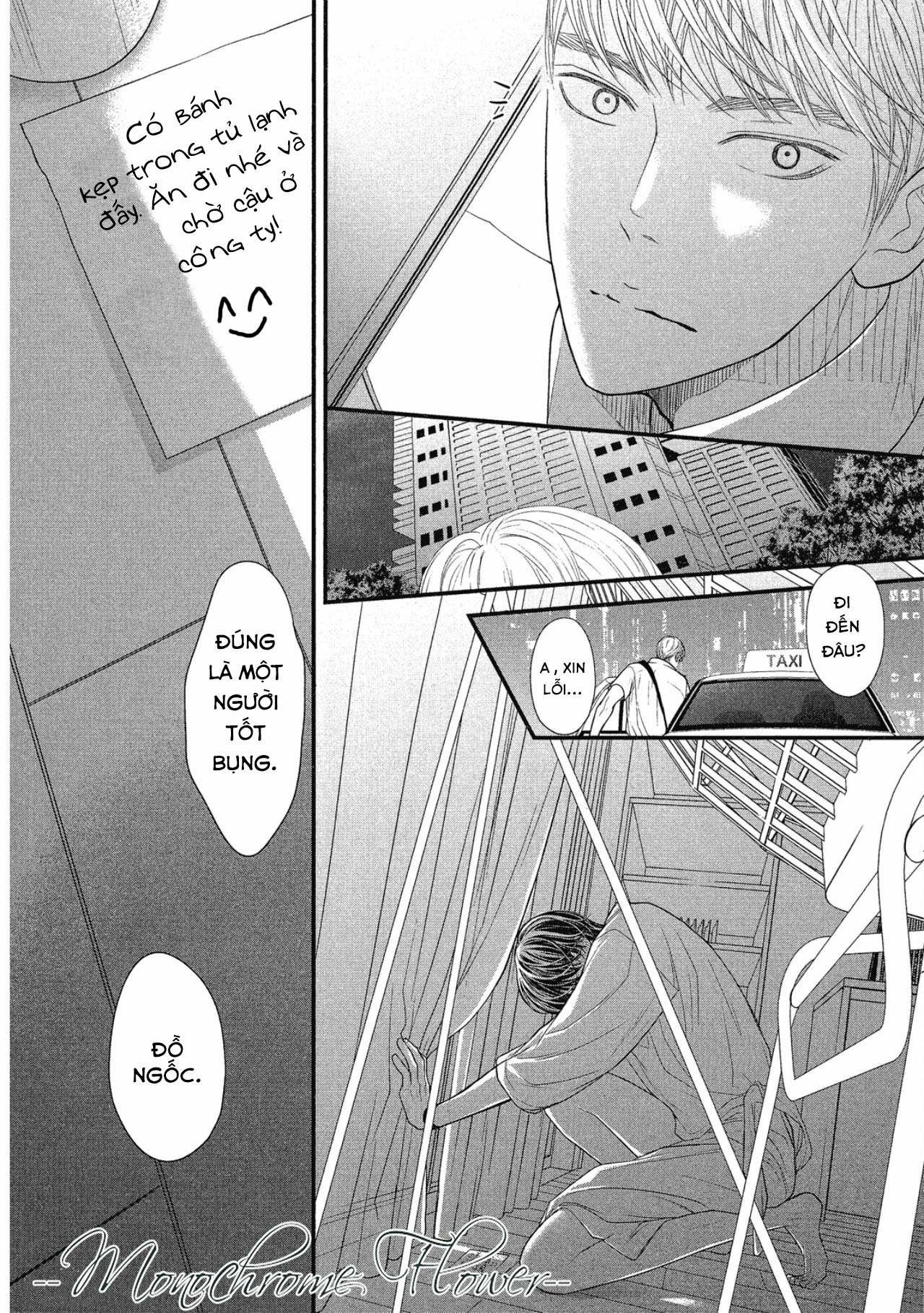 tháng tư ở thành phố tokyo chapter 6 8