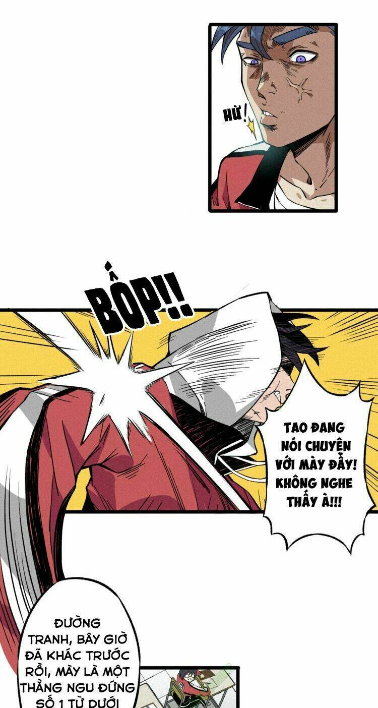 tu chân cuồng thiếu tại vườn trường chapter 1 10