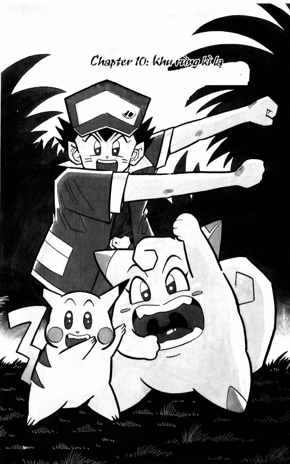 quái vật pocket chapter 10 1