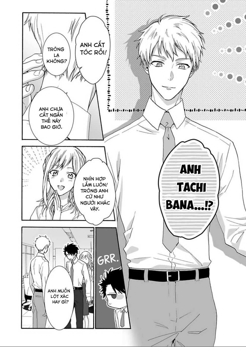 học trò mà tôi biết chapter 7.2 8