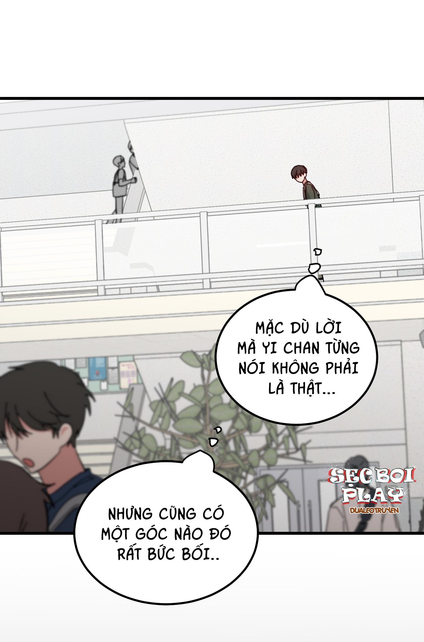 yêu tôi đi, thần hộ mệnh chapter 18 42