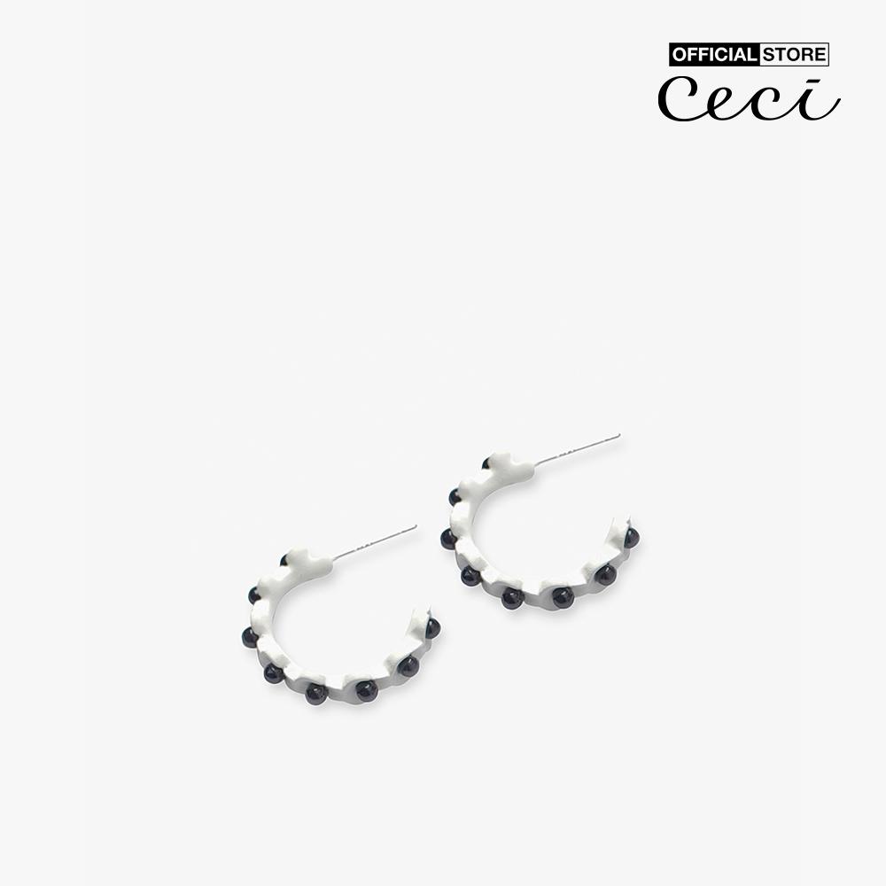 CECI - Set 3 đôi khuyên tai nữ cá tính CC1-05000049-99