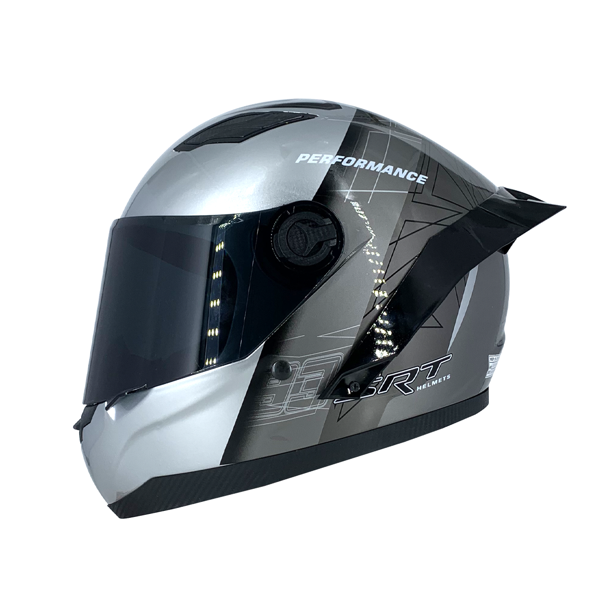 Mũ bảo hiểm fullface SRT Tem Nhện - Yohe