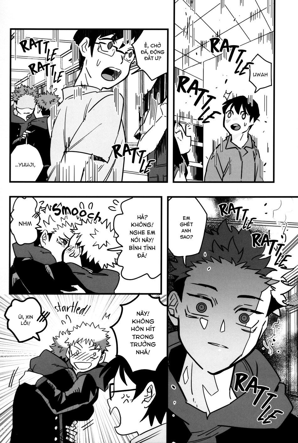 đu boylove cùng gaga team chapter 152 25