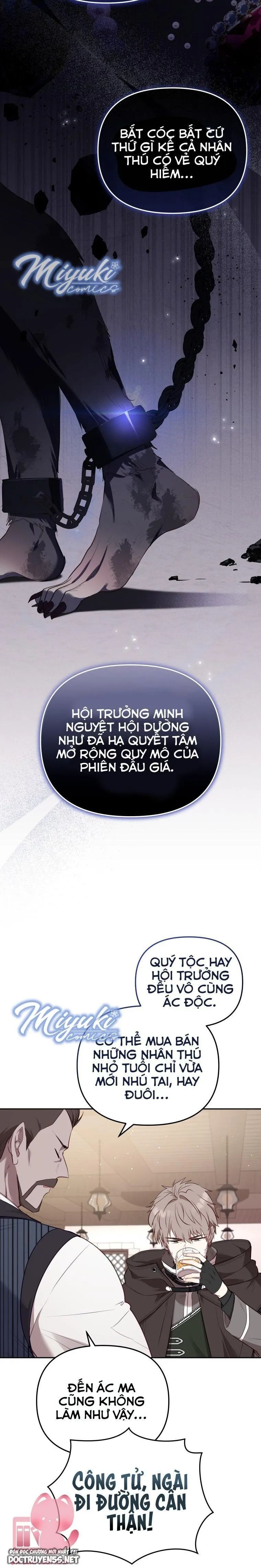 tôi được nuôi dưỡng bởi những kẻ phản diện chapter 22 21