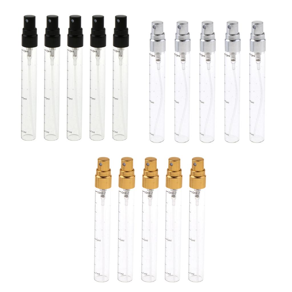15x Trống Nước Hoa AE-8782 Chai Xịt Lọ Mỹ Máy Phun Sương 10 Ml