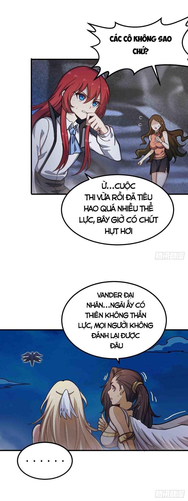 vô hạn sứ đồ và 12 nữ chiến binh chapter 307 13