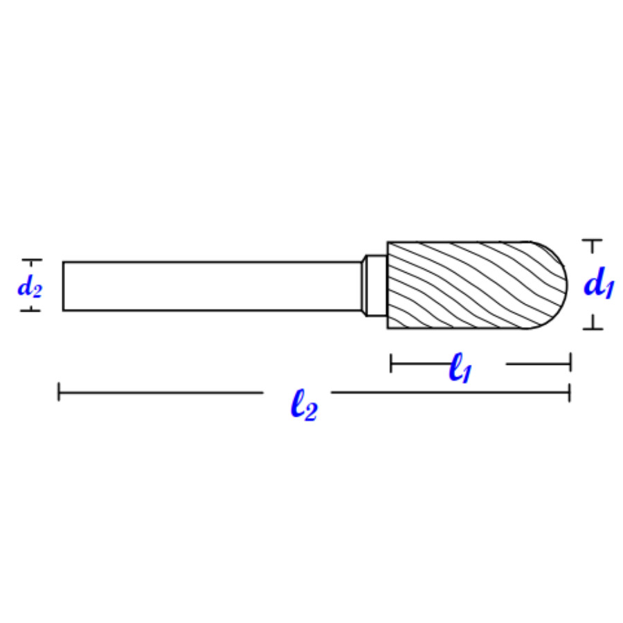 Mũi mài hợp kim ADVANCED SC-1M D/C