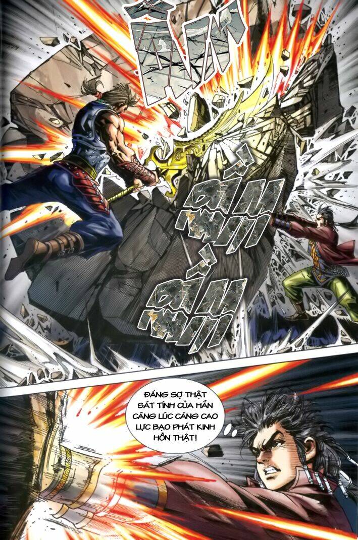 sáng thế thần binh chapter 17 17