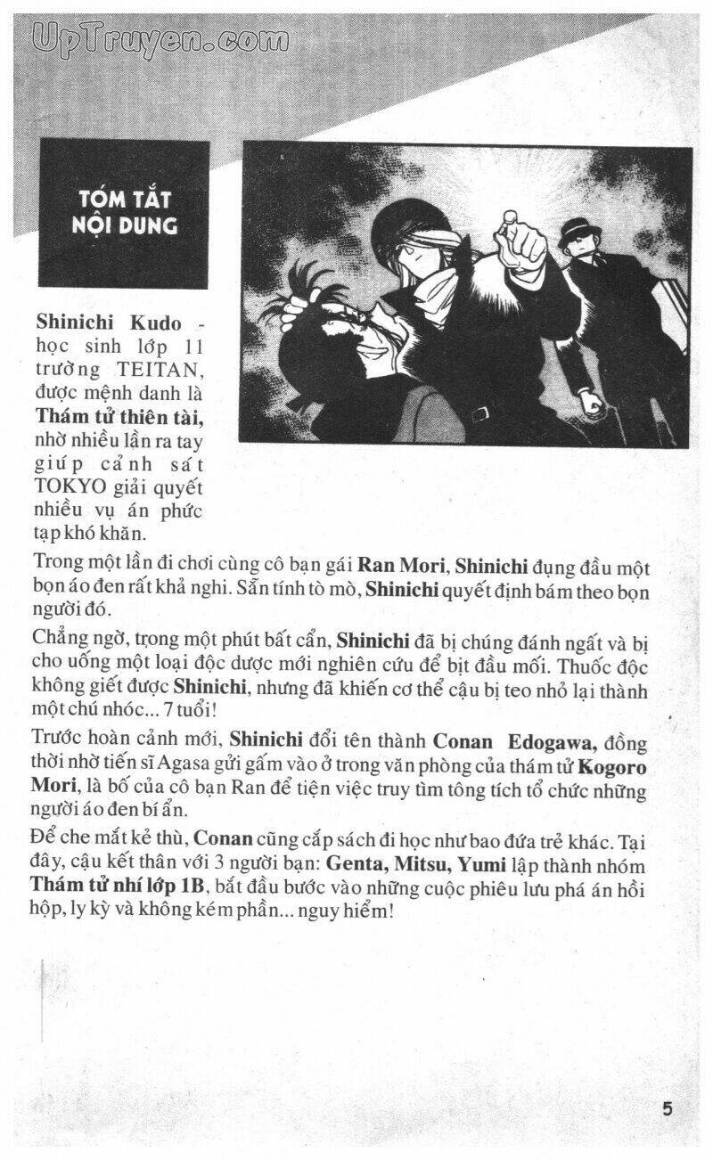 conan - bộ đặc biệt chapter 3 4