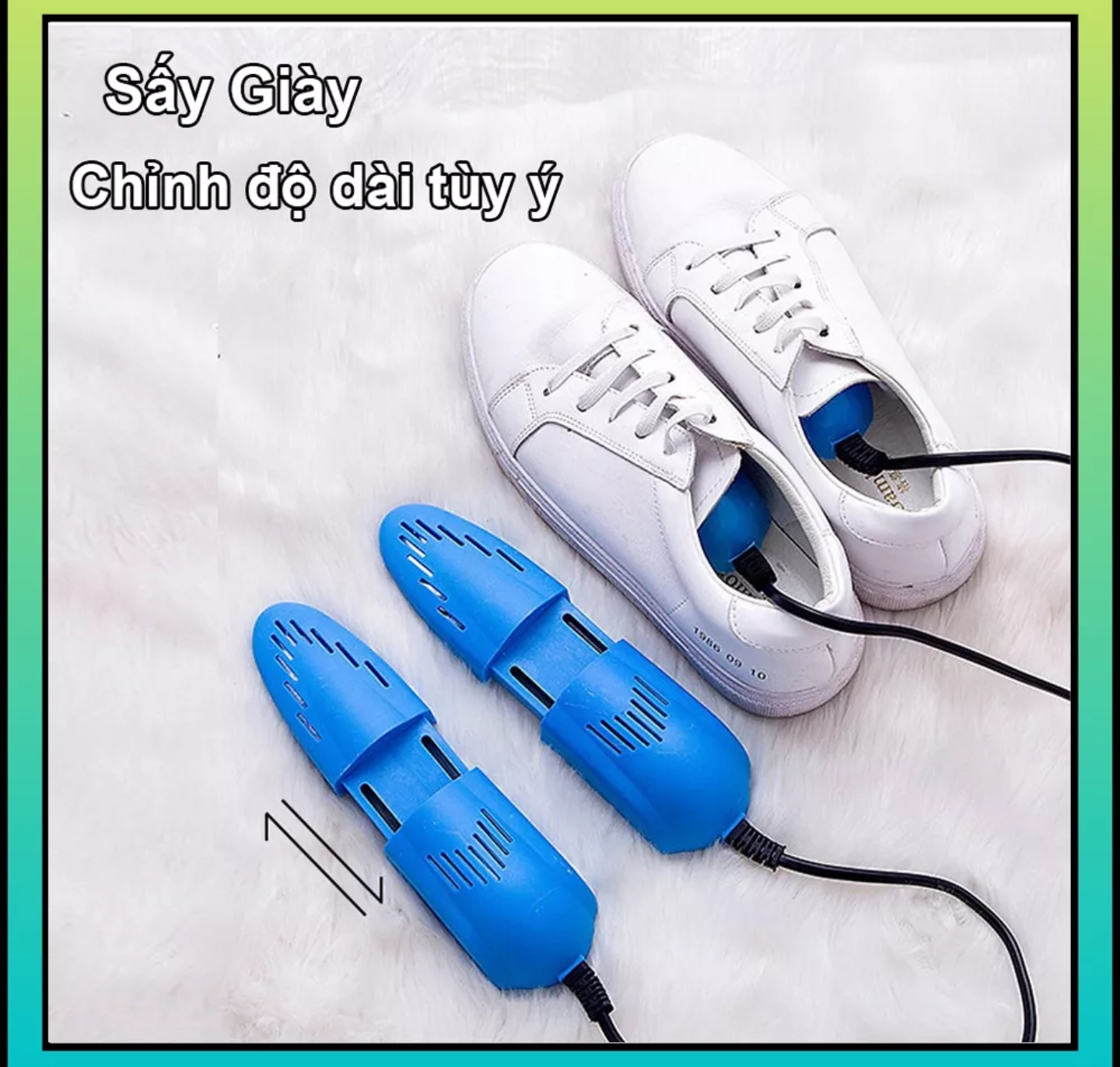 1 BỘ MÁY SẤY HƠ KHÔ GIẦY DÉP THÔNG MINH HÀNG CHUẨN CHẤT LƯỢNG