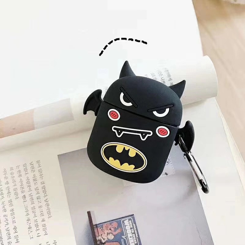 Airpods case, Ốp bảo vệ Dành cho Airpods 1/2 - Vampire cute - Hàng Chính Hãng