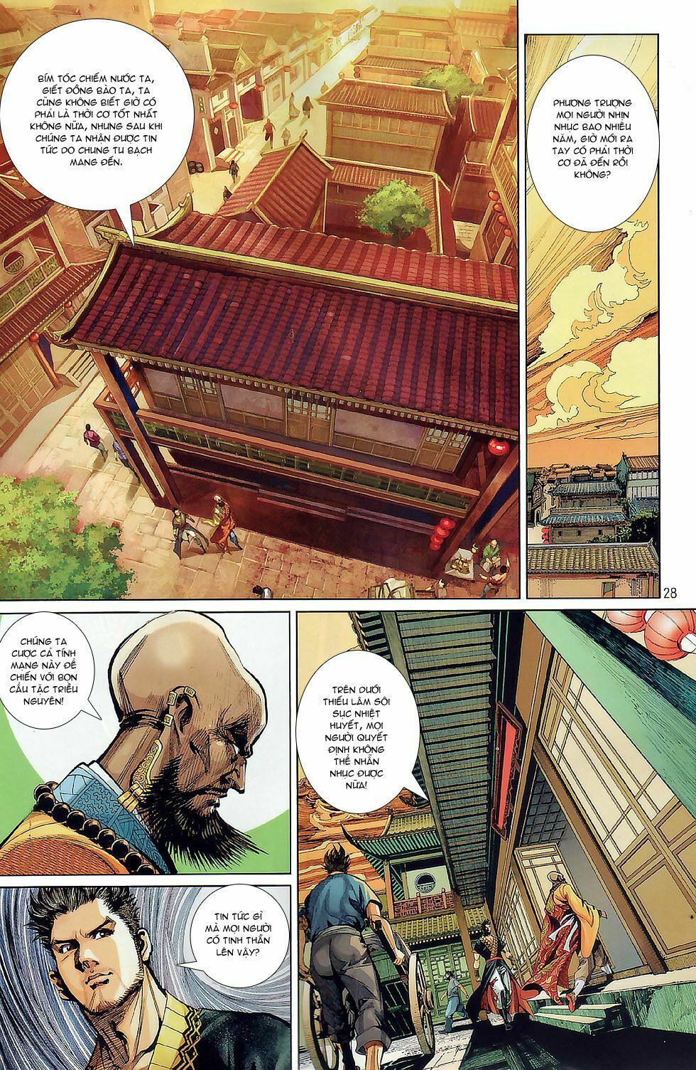 thiếu lâm đệ bát đồng nhân chapter 45 24