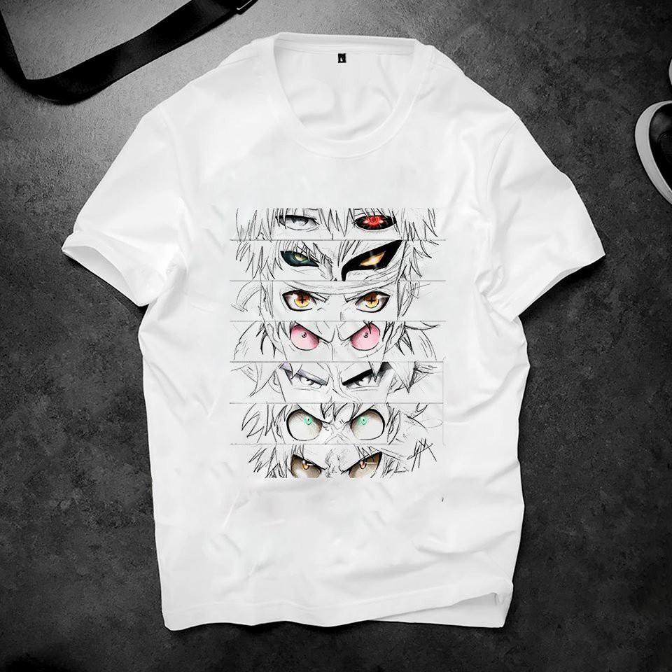 Áo thun unisex mắt quỷ đẹp rẻ 2019S489