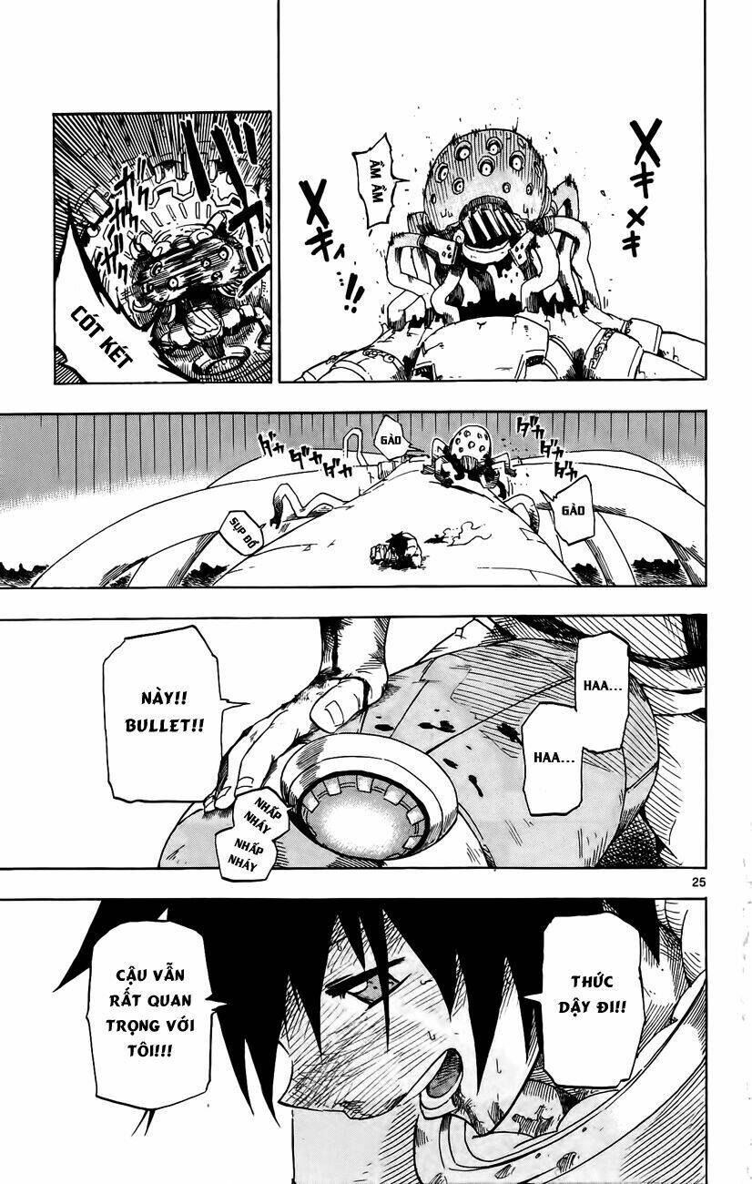 bullet armors chapter 21 26