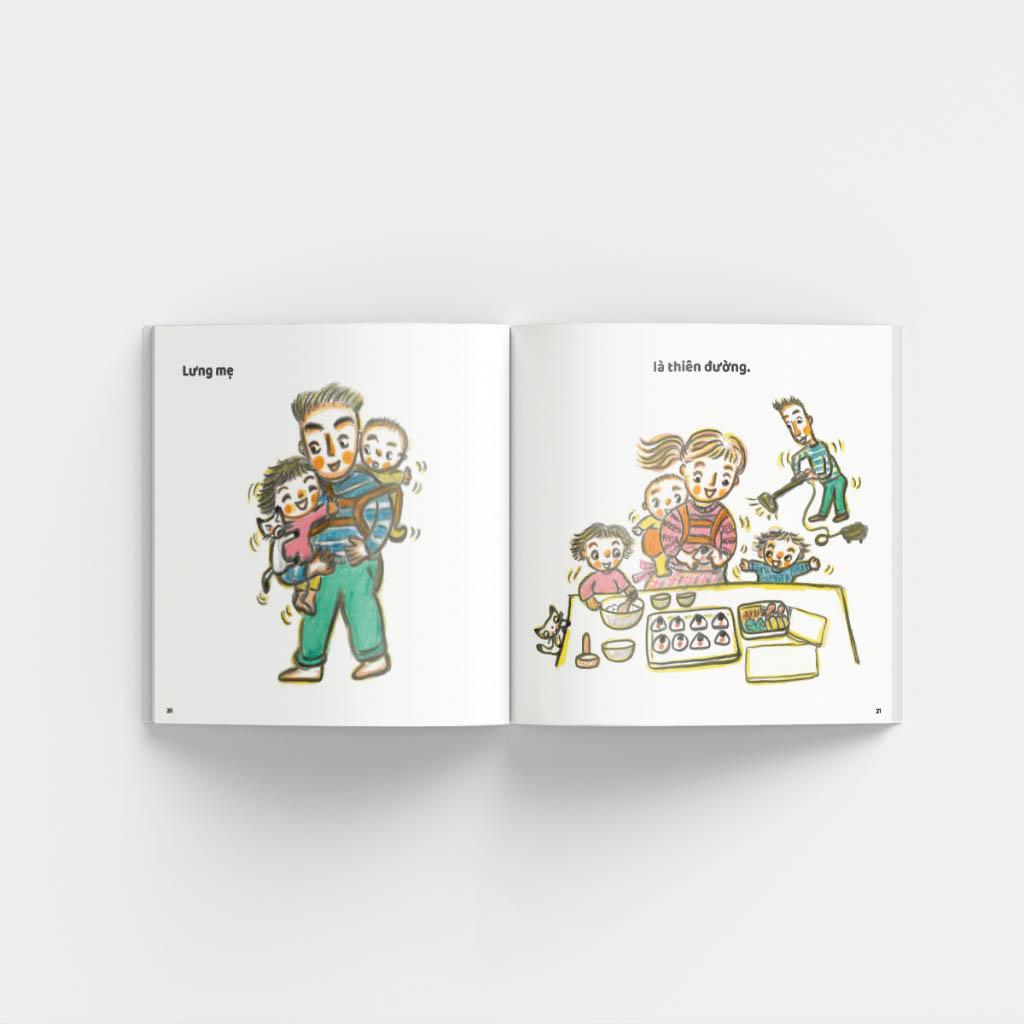 Truyện Tranh Ehon Nhật Bản - Thiên Đường