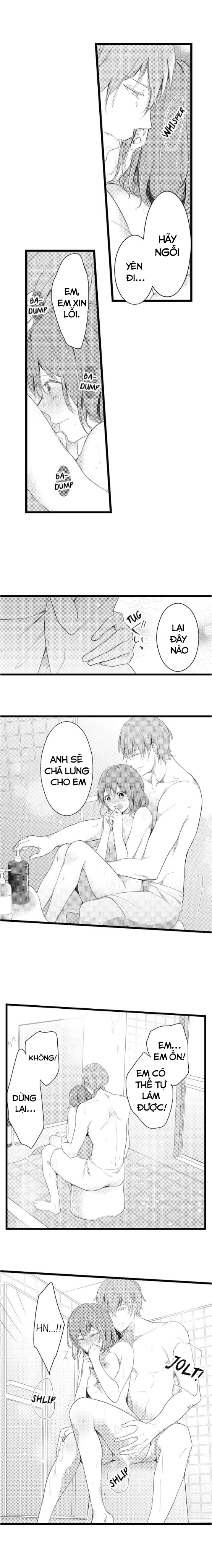 1 đêm nóng bỏng với boss ở nhà nghỉ chapter 10 4