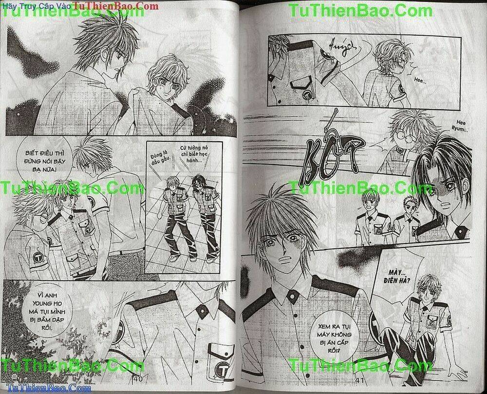 lạc vào ký túc xá chapter 4 21