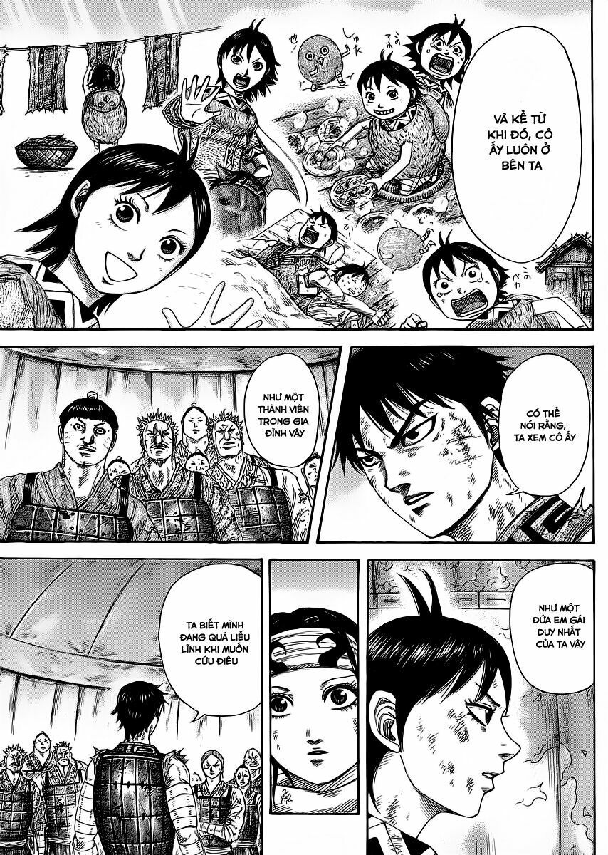 kingdom - vương giả thiên hạ chapter 386 17