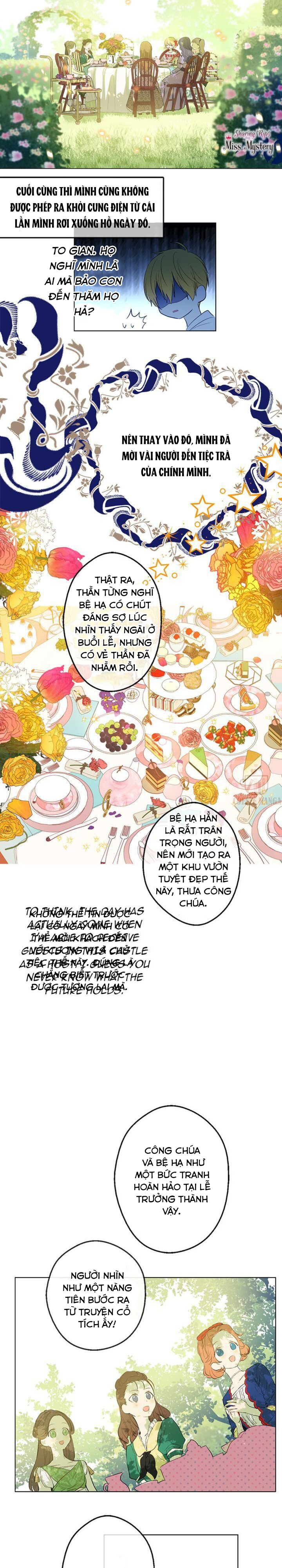 bỗng một ngày nọ tôi trở thành nàng công chúa chapter 36 3