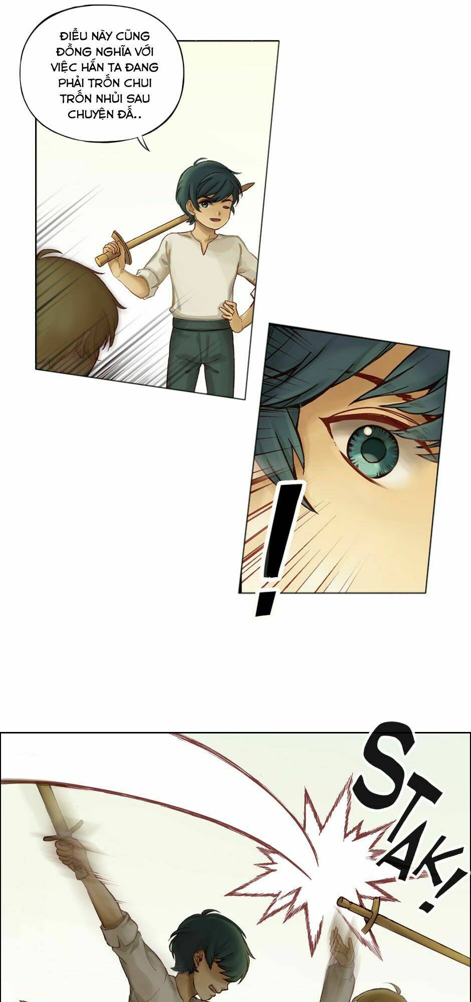 hiệp sĩ vô song chapter 4 16