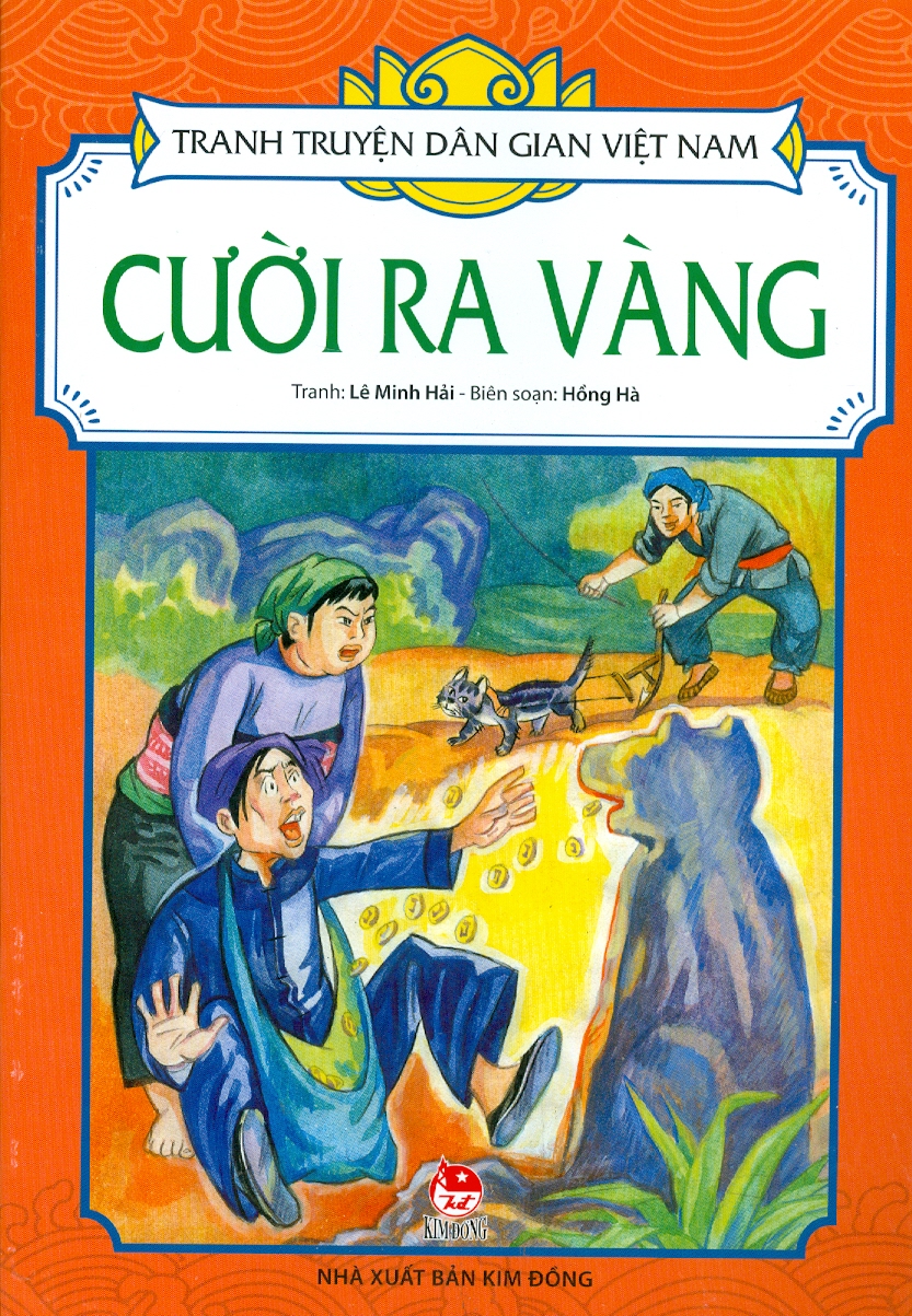 Tranh Truyện Dân Gian Việt Nam - Cười Ra Vàng (Tái bản 2023)