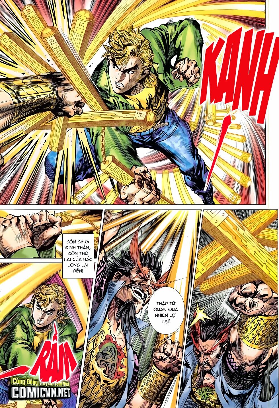 đông phương chân long chapter 48 3