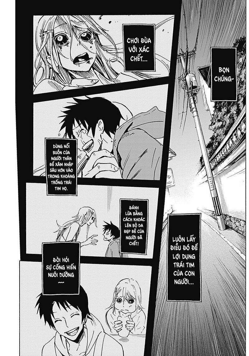 shikabana ― wana, shitai, koto chapter 2 38