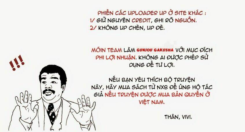 gunjou gakusha chapter 6 1