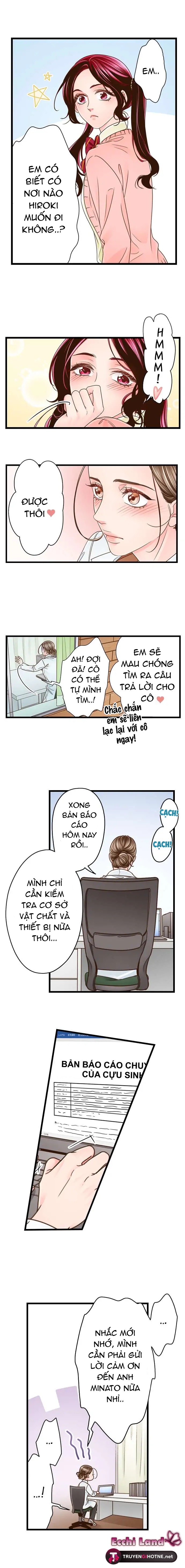 Học Sinh Của Tôi Là Tên Nghiện Sex chapter 149.1 - Trang 5