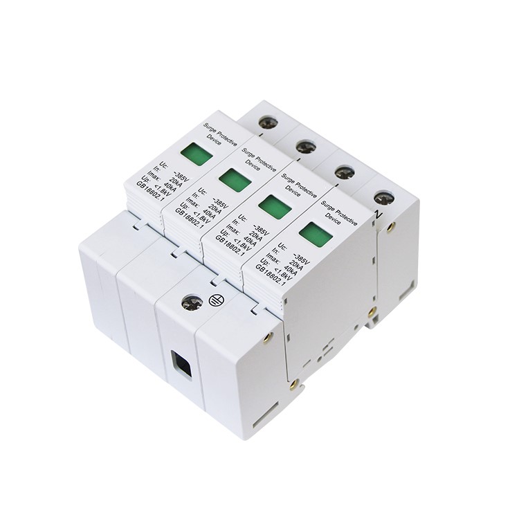 Chống sét lan truyền 3 Pha 4P 385V