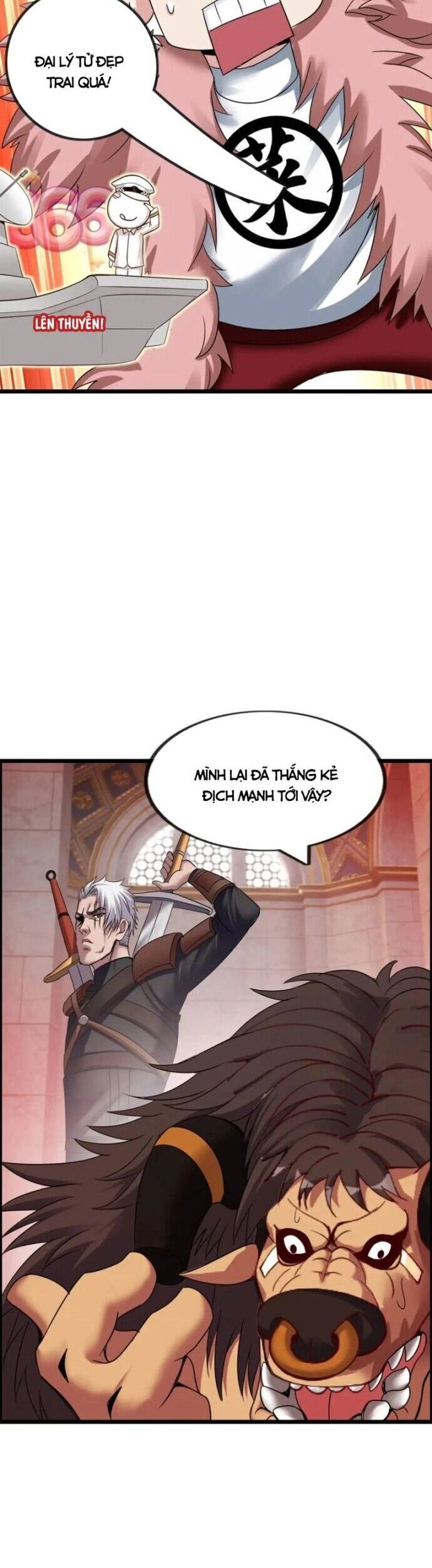 phát sóng trực tiếp, ta cầu hôn với nữ quỷ, vậy mà nàng lại đồng ý! chapter 35 14