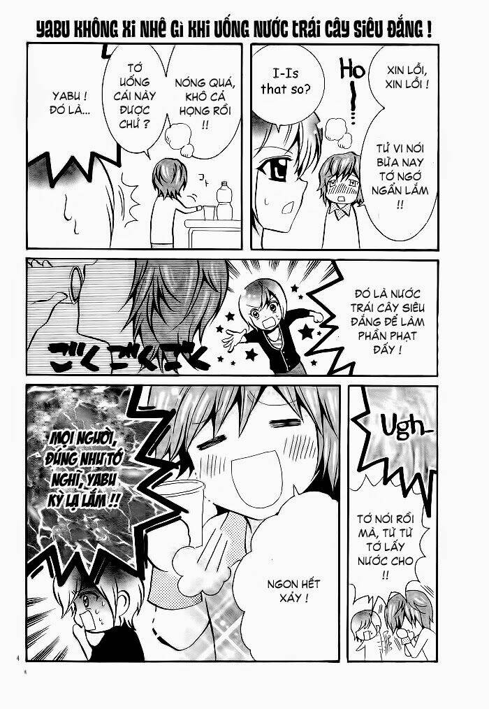 waiwai hey! say! jump chapter 6 4