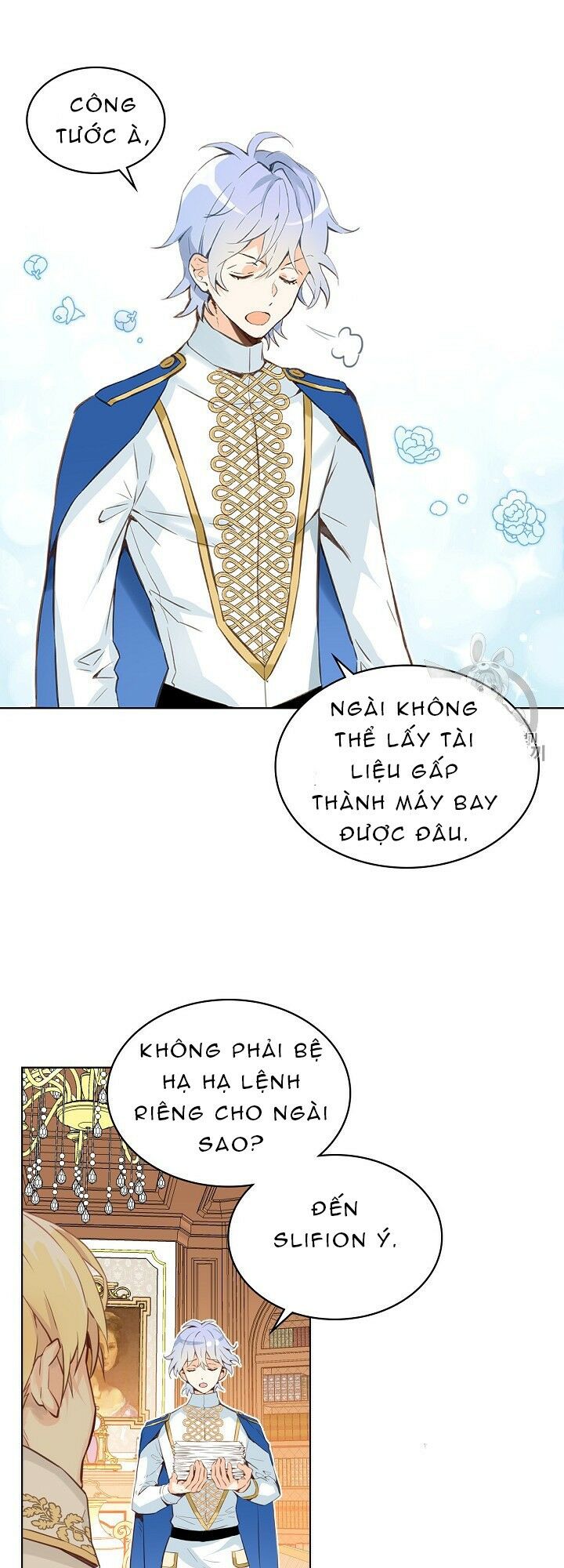 con có phải con là con gái của ngài không? chapter 5 16