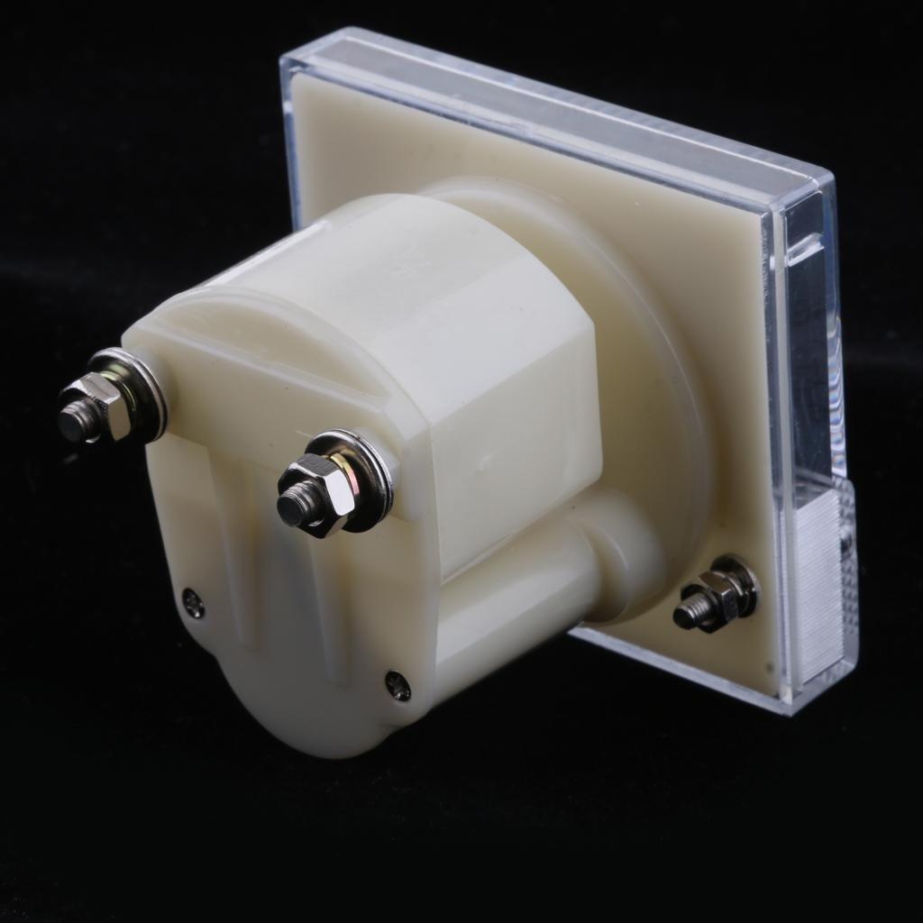 2pcs 0-1A & 0-2A DC Ammeter Current Panel Meter Pointer Current Meter Gauge