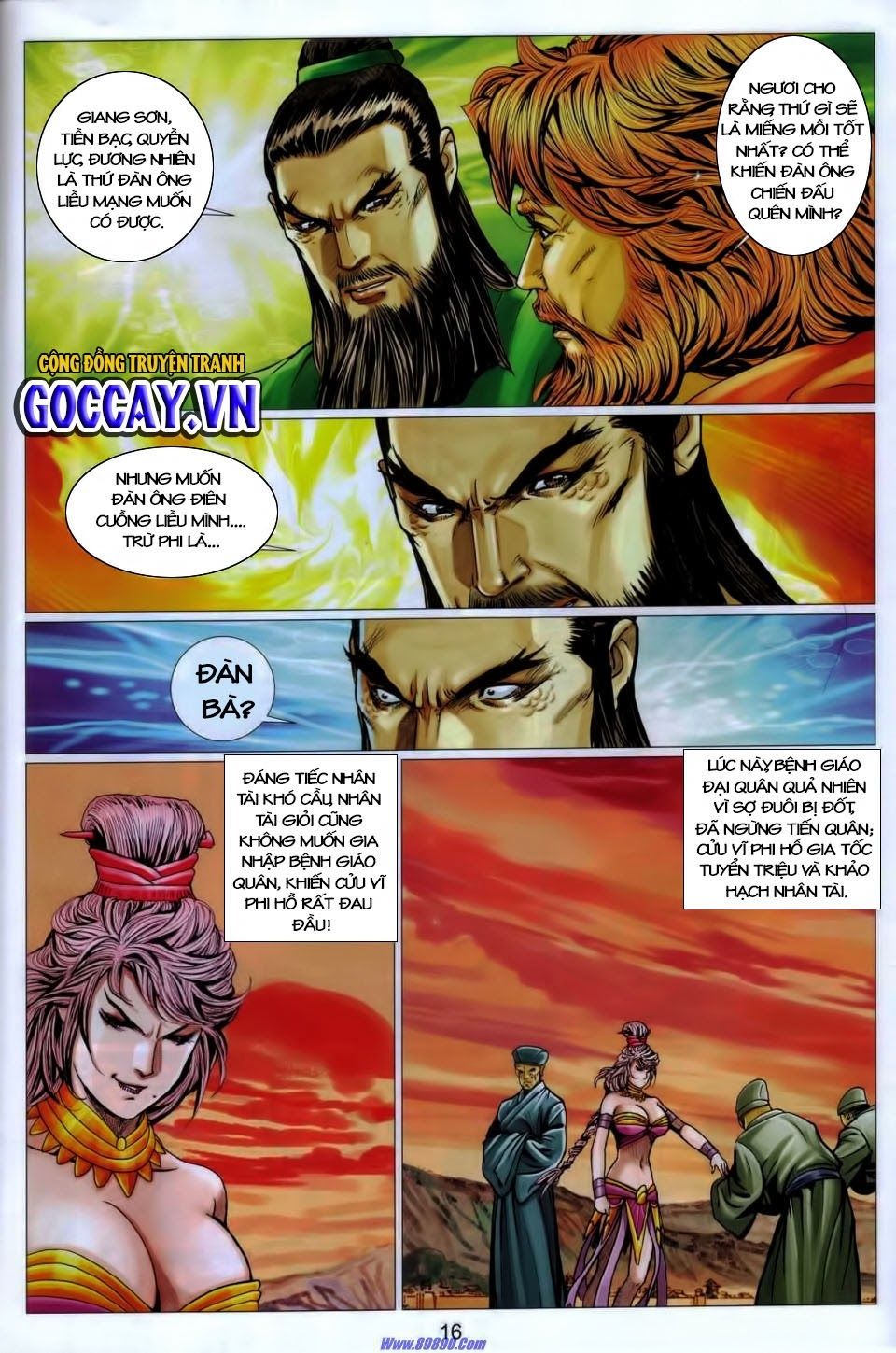 tuyệt thế vô song 2 chapter 87 15