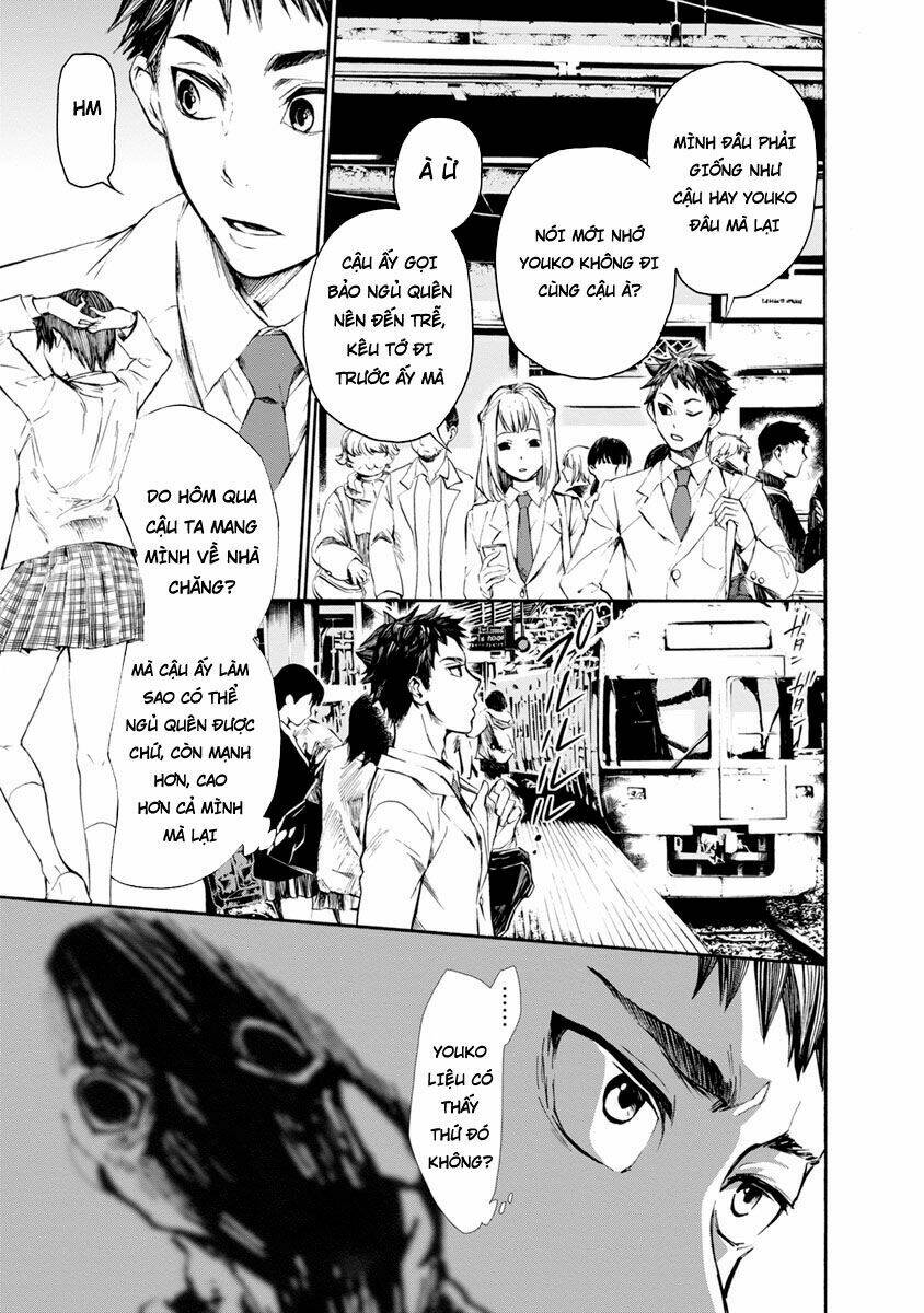 shokuryo kyoshitsu chapter 1 26