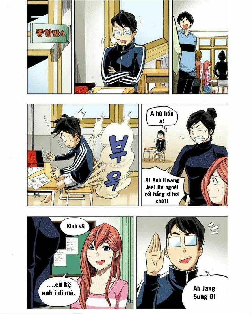 skill of lure - nghệ thuật quyến rũ chapter 27 7