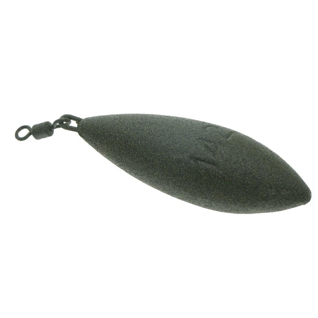 Fishing Weight Lead Sinker Drop Hook Plummet Terminal Tackle Tool Green