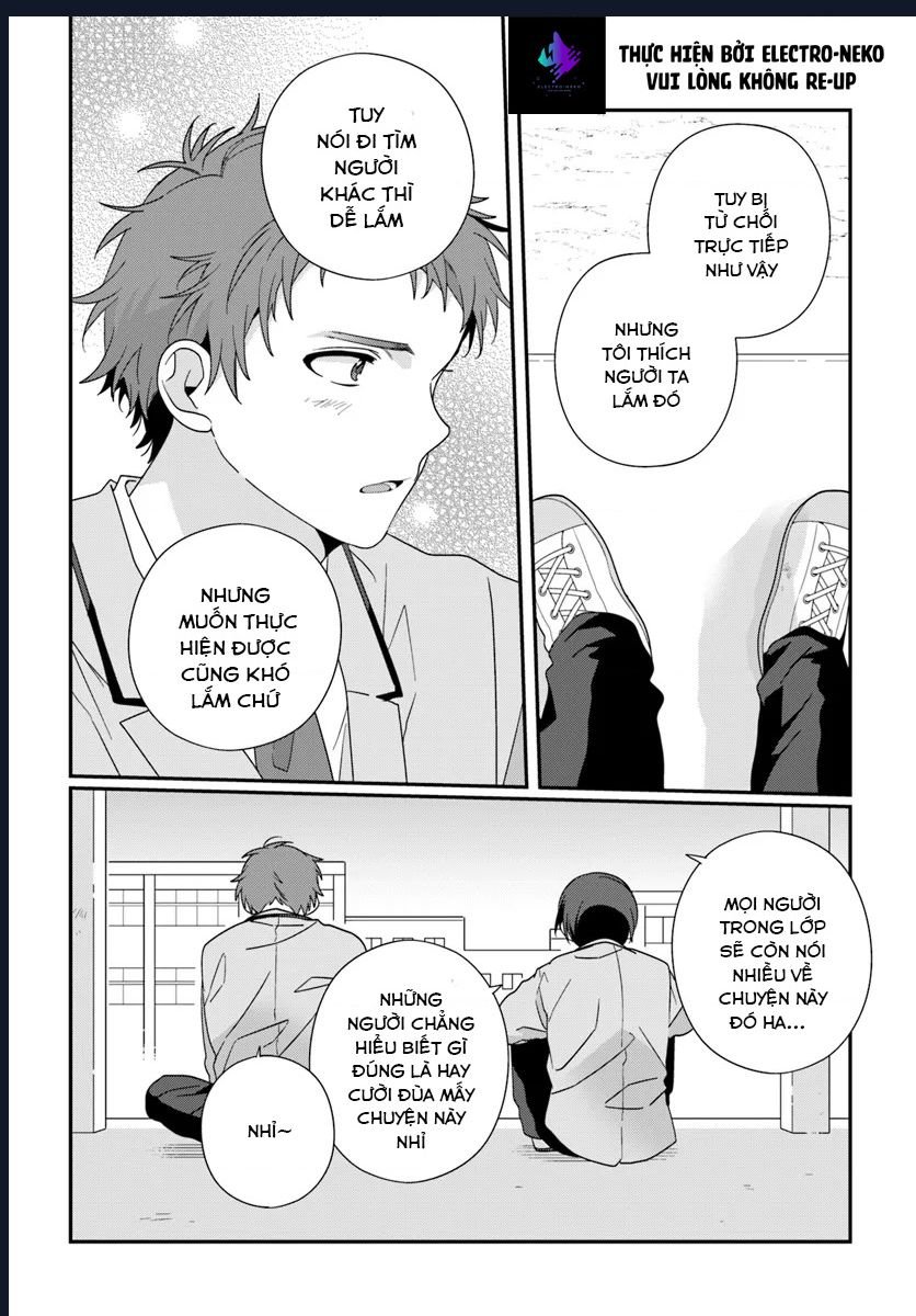 làm bạn với cô gái đáng yêu thứ hai lớp chapter 0 8