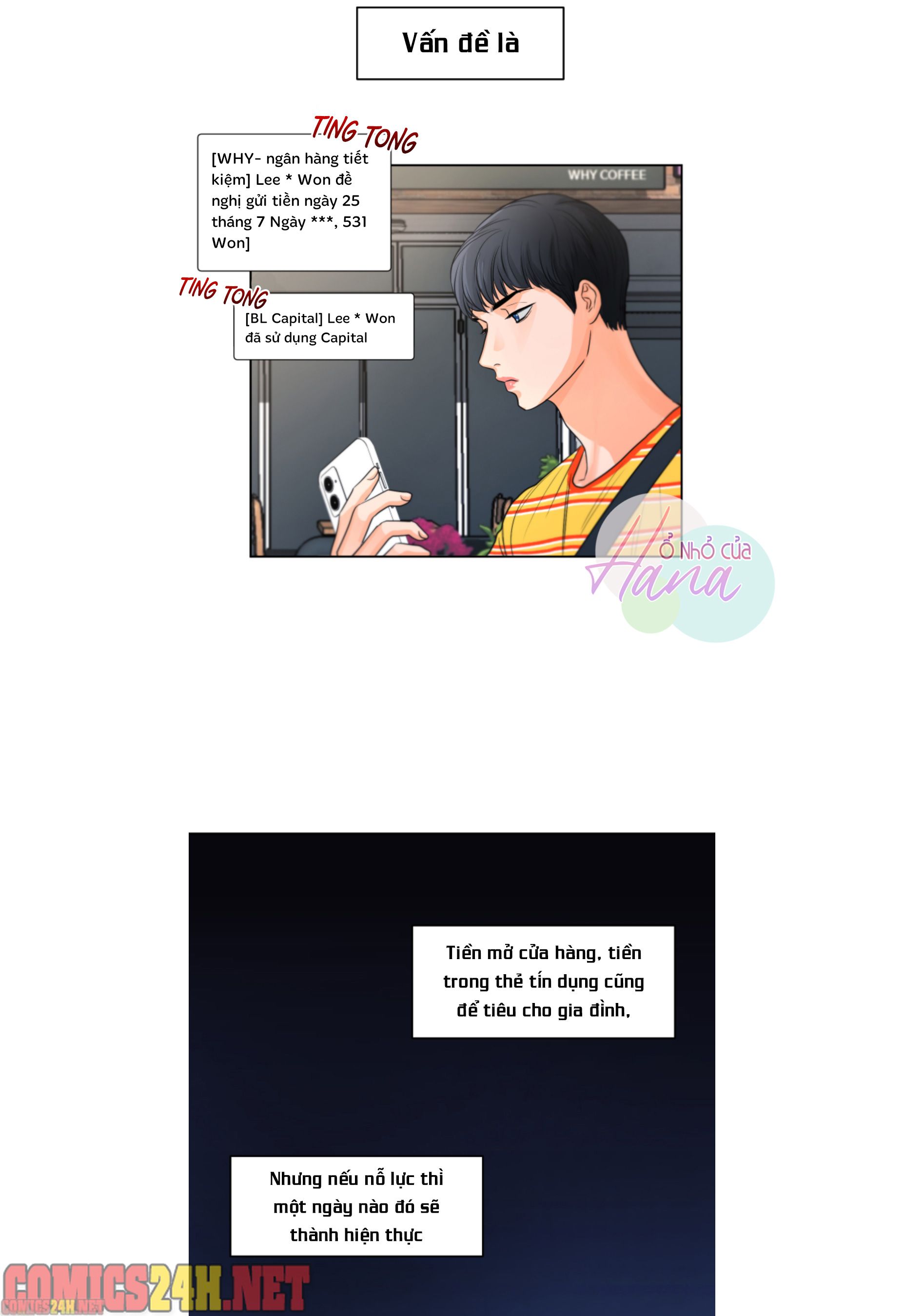 gia vị tình yêu chapter 6 5