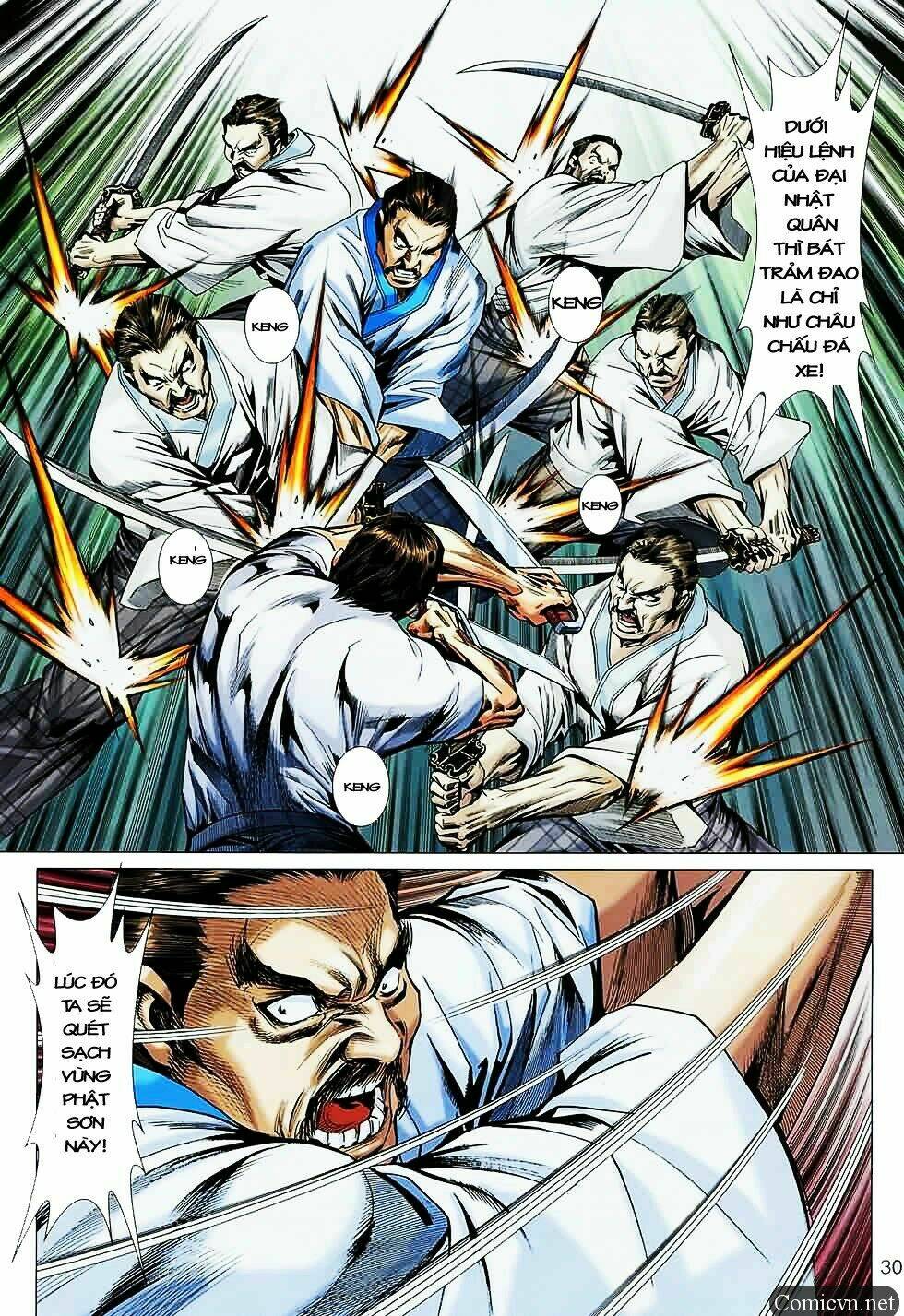 diệp vấn tiền truyện chapter 8 29